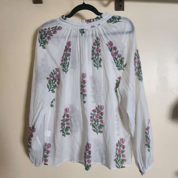 Lucky Brand Women's Blouse Size L - Picture 2 of 8